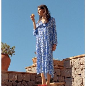 & Other Stories pineapple Kaftan Dress 🍍